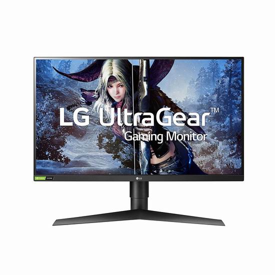  历史新低！LG 27GL850-B 27英寸 Ultragear Qhd Nano IPS 1ms 电竞显示器 358.99加元（原价 549.99加元）