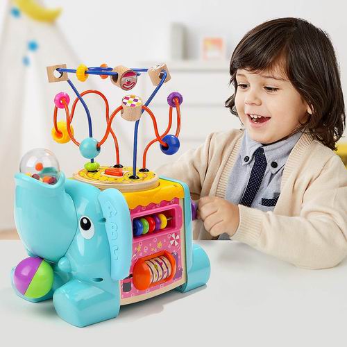  Mima Toys 5合1大象活动立方体 19.97加元，原价 39.99加元