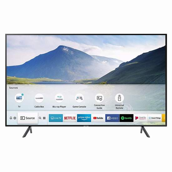  历史新低！Samsung 三星 RU8000 82英寸 4K超高清智能电视4.4折 1998加元包邮！