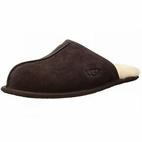  手慢无！UGG Scuff 羊毛拖鞋（7码/39.5码）4.6折 46.09加元包邮！