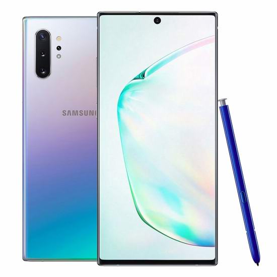  Samsung 三星 Galaxy Note 10+ 6.8英寸解锁版智能手机 1059.99加元包邮！