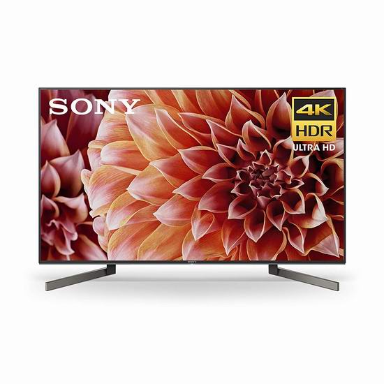  历史新低！Sony 索尼 XBR55X900F/A 55英寸 4K HDR 超高清智能电视5折 998加元包邮！比黑五便宜300加元！