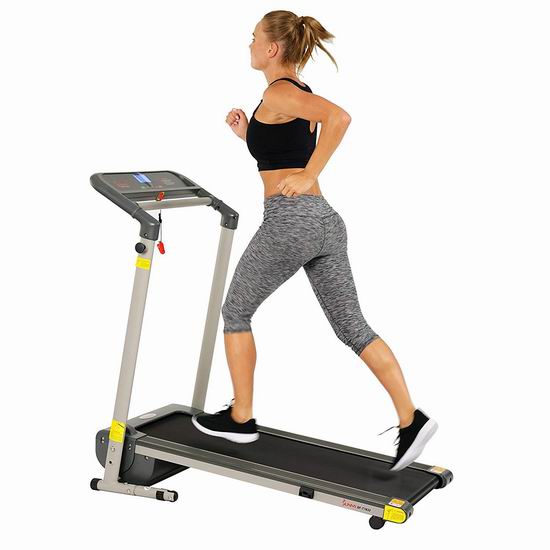  Sunny Health & Fitness SF-T7632 可折叠 家用跑步机 427.27加元包邮！
