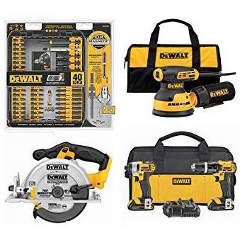  精选 DeWALT 得伟 电动工具及配件5.7折起