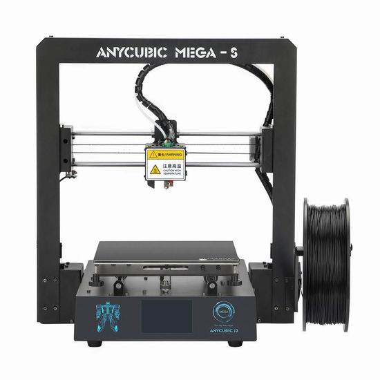  金盒头条：精选多款 ANYCUBIC 3D打印机及耗材5.3折起！