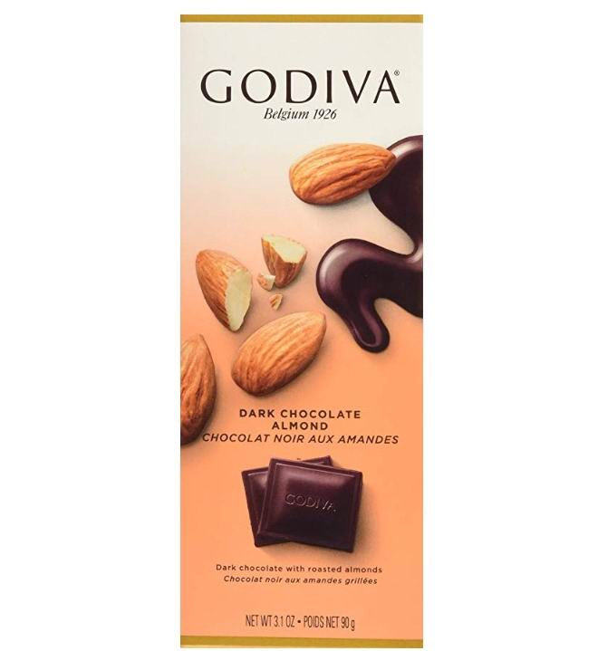  Godiva 歌帝梵 Chocolatier 经典牛奶巧克力片 2.99加元 ，4种口味可选！