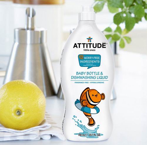  Attitude 生态宝贝 天然配方 洗碗液 700毫升 5.99加元起特卖！