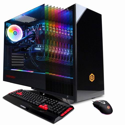  历史新低！CYBERPOWERPC Gamer Xtreme VR 游戏台式机 2022.99加元，原价 2389.99加元，包邮