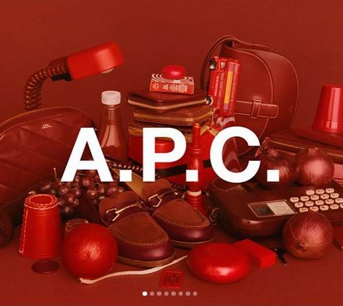  法国极简风格 ！A.P.C. 美包、美鞋、美衣、配饰 4.1折 62加元起！入半月包