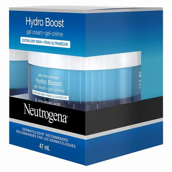 Neutrogena 露得清 Hydro Boost 透明质酸 水活盈透保湿凝露 15.8加元，shoppers原价24.99加元