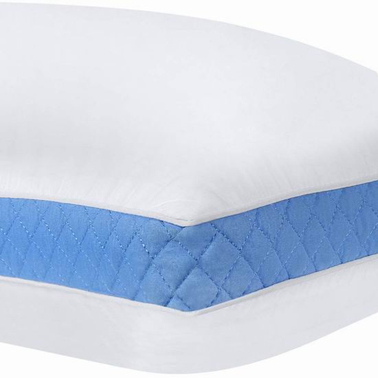 Utopia Bedding 防过敏Queen枕头2件套 7.5折 28.99加元！2色可选！