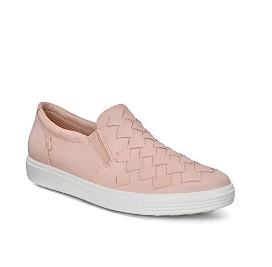  ECCO Soft 7 女士休闲鞋 60.78加元起（5-6.5码），原价 197.88加元，包邮