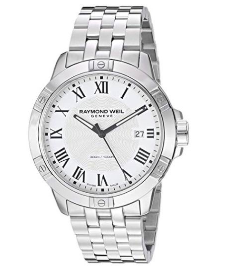  Raymond Weil 蕾蒙威 8160-ST-00300 女士时尚腕表 6.6折 688.24加元，原价 1050加元，包邮