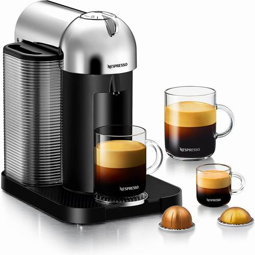  历史新低！Nespresso VertuoLine 全自动胶囊咖啡机4.8折 99加元包邮！最人性化咖啡机！