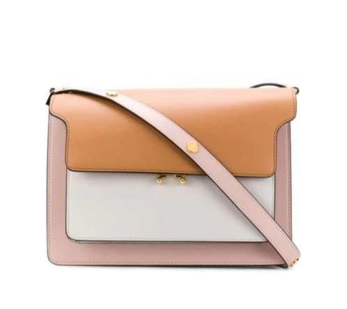  最后机会！MARNI block 拼色风琴包 1754.35加元（2754加元）+包关税！