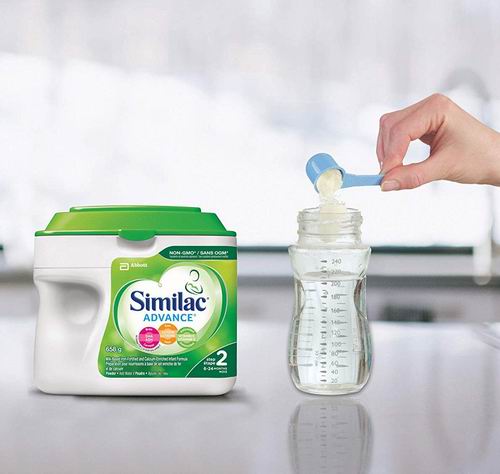  Similac Advance Step 2  非转基因婴儿配方奶粉 6 X 658克  155.59加元，原价 186加元，包邮