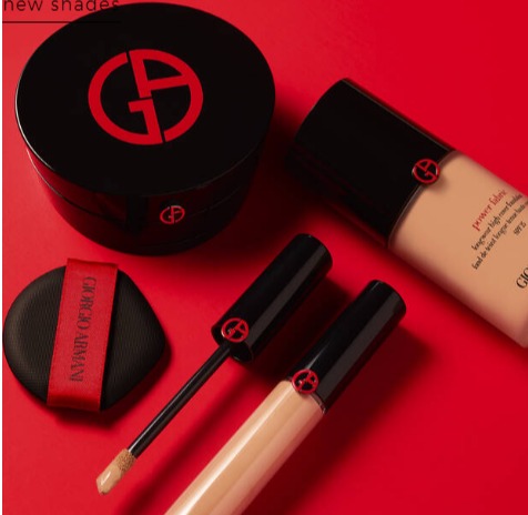 精选Giorgio Armani 阿玛尼口红、粉底液 7折优惠，入臻致丝绒哑光唇釉、黑管唇釉、权力粉底/粉霜