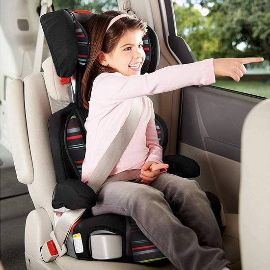  Graco Highback Turbo 二合一 高靠背 儿童安全座椅 79.92加元包邮！