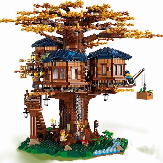 LEGO 乐高 21318  IDEAS系列 树屋（3036pcs） 8.5折 229.99加元包邮！