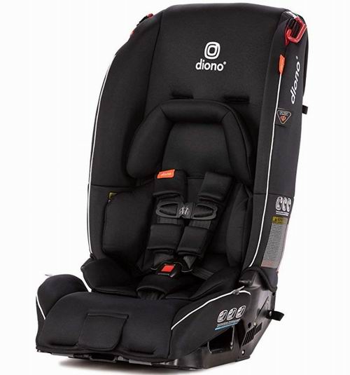  Diono Radian 3RX 成长型儿童汽车安全座椅 黑色款 287.99加元，原价 359.97加元，包邮