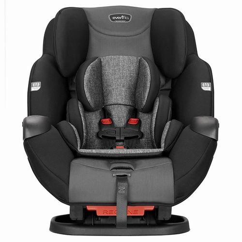  历史新低！Evenflo Symphony Sport 三合一 成长型儿童安全座椅5折 149.97加元包邮！