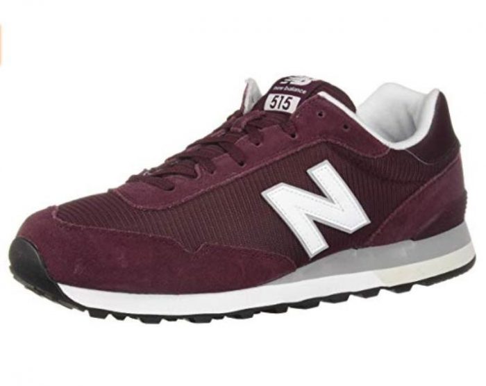  New Balance  515男士复古运动鞋 49.4加元（8-8.5码），原价 95.24加元，包邮