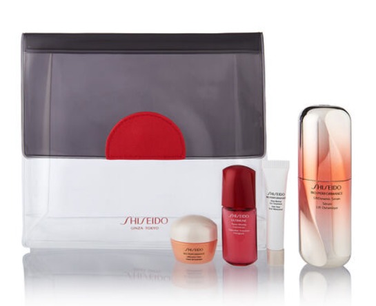 Shiseido 资生堂官网大促，满送价值144加元8件套大礼包！