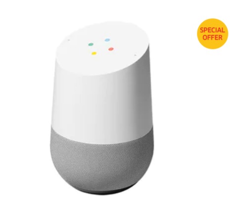  Google Home智能音箱 39.99加元，原价 129.9加元，包邮