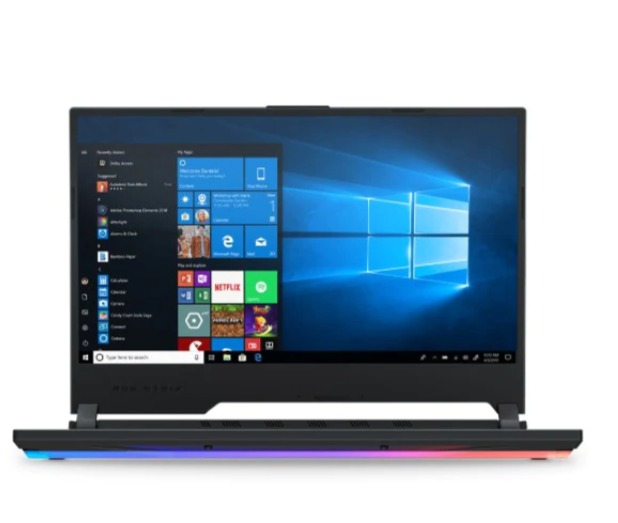  Microsoft 微软 Asus ROG 15 英寸 （i7-9750H  16GB DDR4 256GB SSD GTX 1650） 游戏本 1049加元，原价1599加元，包邮