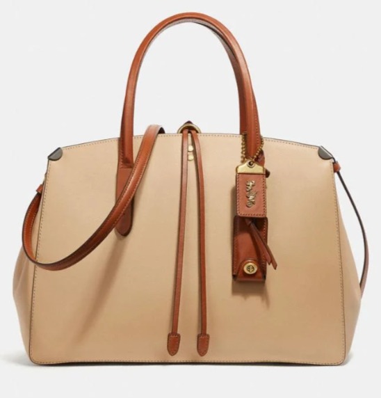  Coach Cooper Carryall 手提包/单肩包 318.75加元，原价 750加元，包邮