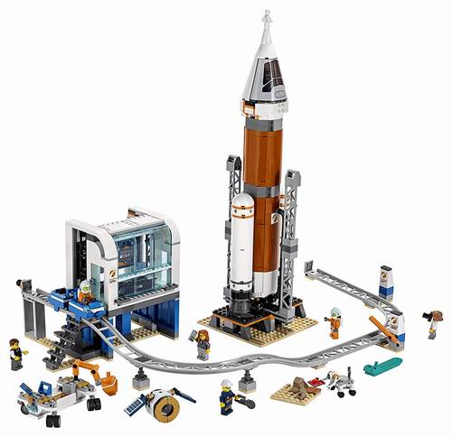 历史最低价！LEGO 乐高 60228 城市系列 深空火箭发射控制中心（837pcs）7折 97.97加元包邮！