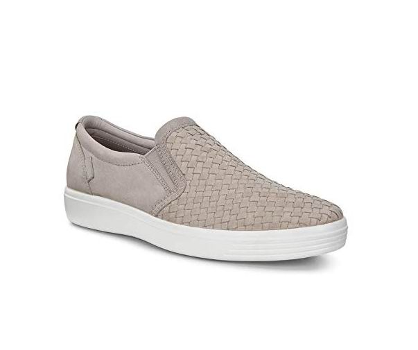  ECCO Soft 7 Woven男士休闲鞋 62.94加元（7-7.5码），原价 230加元，包邮