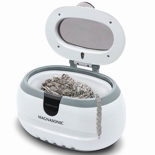  Magnasonic专业超声波珠宝首饰清洁机 7.1折 33.96加元，原价 47.99加元