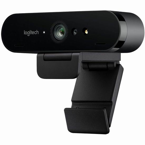 Logitech 罗技 Brio C1000e 4K超高清网络摄像头 199.99加元（原价 249.99加元）
