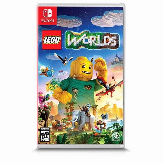  历史新低！Warner Bros 《Lego Worlds 乐高世界》Switch版游戏5折 19.99加元！