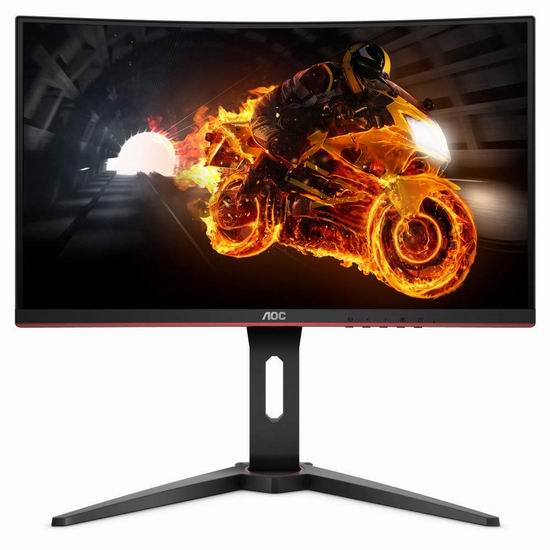  近史低价！AOC C27G1 27英寸 144Hz VA曲面电竞显示器 278.15加元包邮