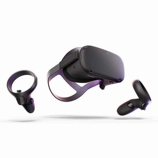  补货！Oculus Quest 六自由度 VR头显一体机（64GB） 549.99加元包邮！