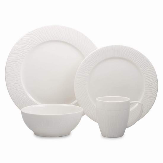  历史新低！Cuisinart Tavio 精细陶瓷餐具16件套4.1折 32.97加元！