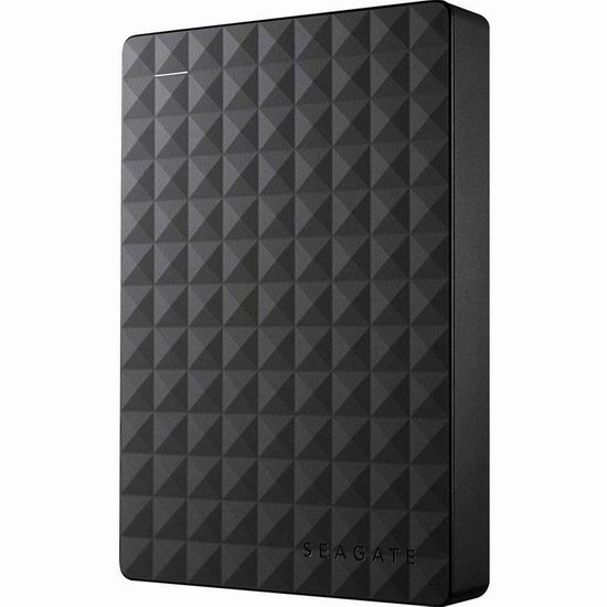  历史新低！Seagate 希捷 Expansion Portable 5TB 移动硬盘 99.99加元包邮！