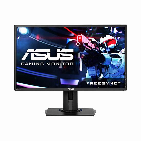  历史新低！ASUS 华硕 VG245H 24英寸 全高清游戏显示器 179.99加元包邮！