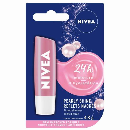  NIVEA 男女保湿唇膏 1.49加元起