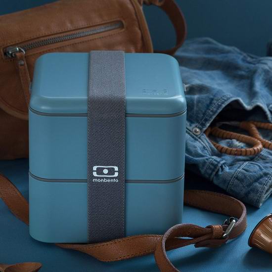  Monbento MB Square 高颜值日式便当盒 33.75加元！曾获德国红点设计大奖！