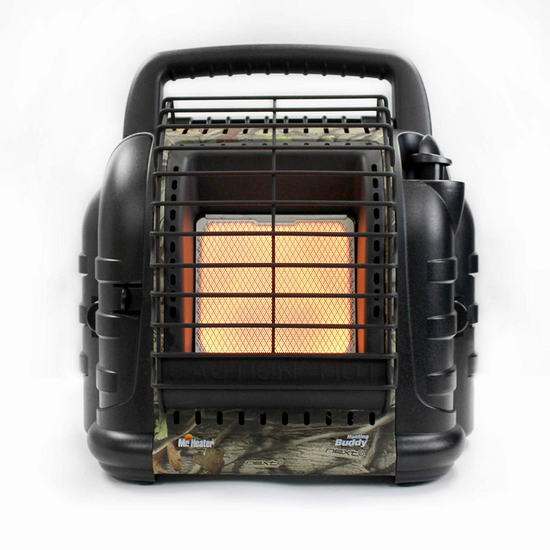  历史新低！Mr. Heater MH12B 便携式燃气红外加热取暖器5.6折 94.87加元包邮！