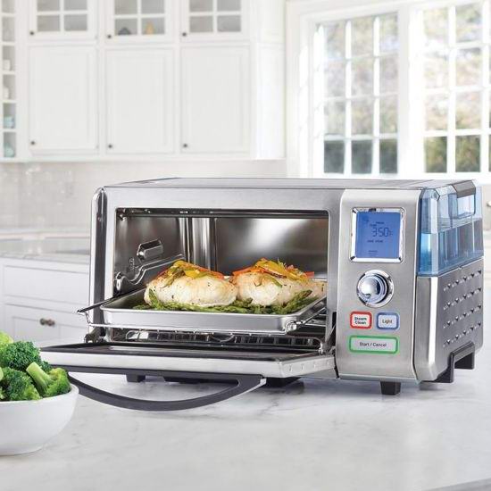  Cuisinart CSO-300N1C 蒸烤一体万用炉 蒸焗炉/对流蒸汽烤箱5.1折 179.99加元包邮！