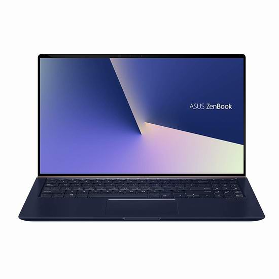  历史新低！ASUS 华硕 ZenBook 15.6寸超薄笔记本电脑（8GB, 512GB SSD, MX150） 999.99加元包邮！