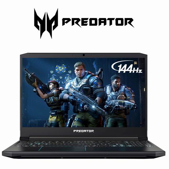  历史新低！Acer 宏碁 Predator 掠夺者 Helios 300 15.6英寸顶级游戏笔记本电脑 1699加元包邮！