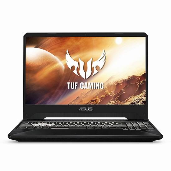  历史新低！Asus 华硕 FX505DV-PB74 TUF 军标加固 15.6英寸游戏笔记本电脑（AMD Ryzen 7 R7-3750H, GeForce RTX 2060, 16GB, 512GB SSD） 1299加元包邮！