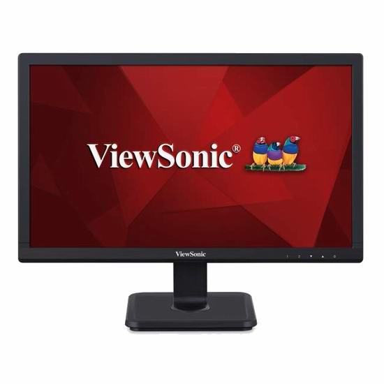  历史新低！ViewSonic 优派 VA1901-A 19英寸宽屏液晶显示器 87.99加元包邮！