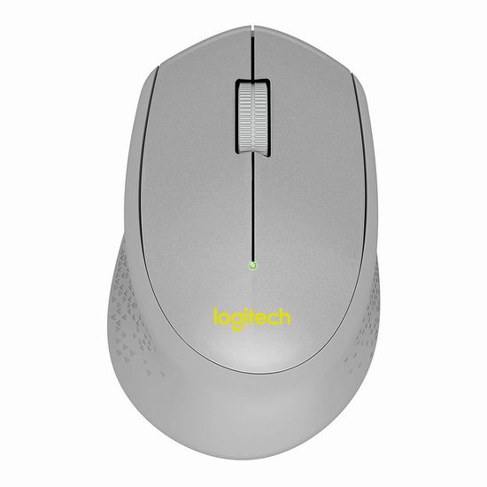  Logitech 罗技 M330 Silent Plus 无线静音鼠标7.3折 29.3加元！