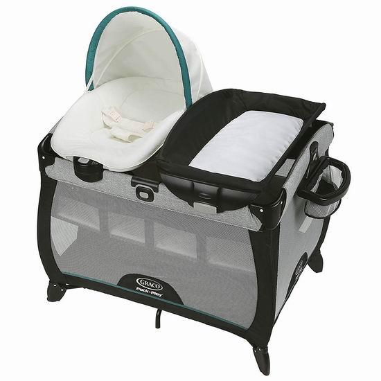  Graco Pack 'n Play 婴儿多功能豪华游戏床 160.38加元包邮！